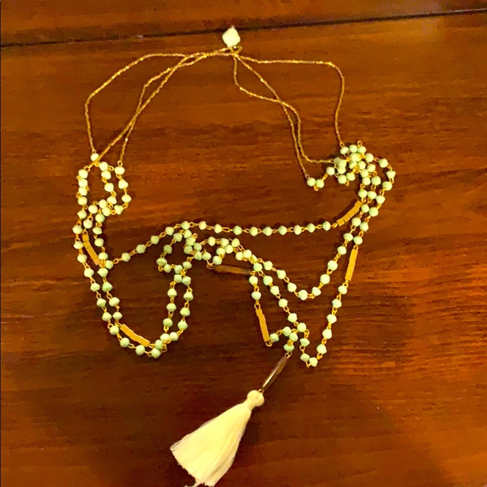 Noonday Paper bead Necklace